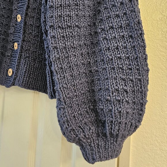 Christy Dawn Nola Cardigan in Blue - Picture 2 of 7